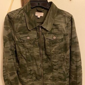 Camo Jean Jacket